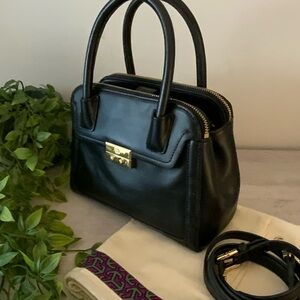 Tory Burch Robinson Double Zip Mini Crossbody